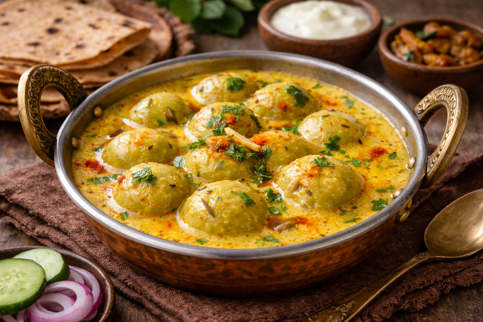 Tinda Dahiwala – A Light and Comforting Indian Yogurt Curry
